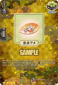 Stroll Candy (TRR) - DZ-TB02: Touken Ranbu Online - Cardfight Vanguard card