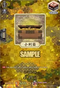 Gold Coin Box (TRR) - DZ-TB02: Touken Ranbu Online - Cardfight Vanguard card