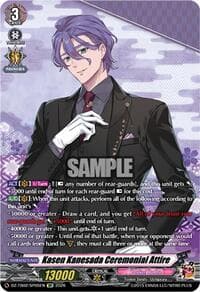Kasen Kanesada Ceremonial Attire (SP) - DZ-TB02: Touken Ranbu Online - Cardfight Vanguard card