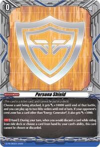 Persona Shield - D Promo Cards - Cardfight Vanguard card