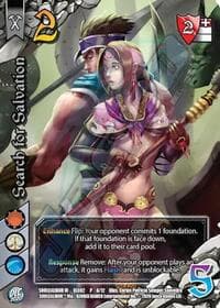 Search for Salvation - Soul Calibur VI DLC 2 - UniVersus card