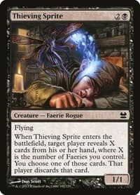 Thieving Sprite - Modern Masters - Magic: The Gathering card