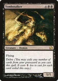 Tombstalker - Modern Masters - Magic: The Gathering card