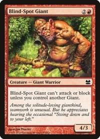 Blind-Spot Giant - Modern Masters - Magic: The Gathering card