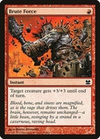 Brute Force - Modern Masters - Magic: The Gathering card