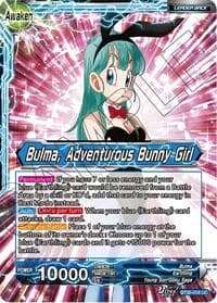 Bulma // Bulma, Adventurous Bunny Girl - Three Glorious Fighters - Dragon Ball Super: Masters card