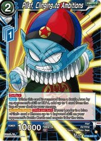 Pilaf, Clinging to Ambitions - Three Glorious Fighters - Dragon Ball Super: Masters card