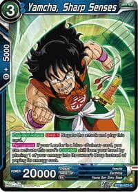 Yamcha, Sharp Senses - Three Glorious Fighters - Dragon Ball Super: Masters card
