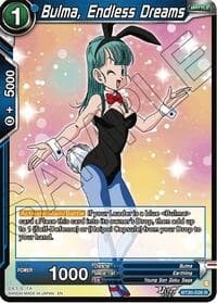 Bulma, Endless Dreams - Three Glorious Fighters - Dragon Ball Super: Masters card
