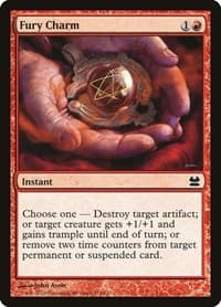 Fury Charm - Modern Masters - Magic: The Gathering card