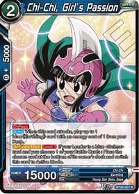 Chi-Chi, Girl’s Passion - Three Glorious Fighters - Dragon Ball Super: Masters card