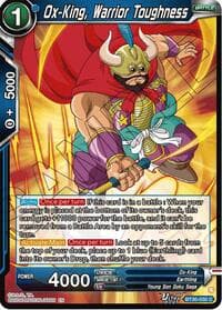Ox-King, Warrior Toughness - Three Glorious Fighters - Dragon Ball Super: Masters card