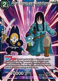 Pilaf, Conquest Ambitions - Three Glorious Fighters - Dragon Ball Super: Masters card