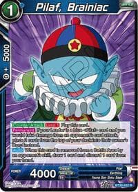 Pilaf, Brainiac - Three Glorious Fighters - Dragon Ball Super: Masters card