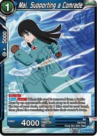 Mai, Supporting a Comrade - Three Glorious Fighters - Dragon Ball Super: Masters card