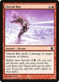 Glacial Ray - Modern Masters - Magic: The Gathering card