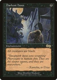 Darkest Hour - Urza's Saga - Magic: The Gathering card
