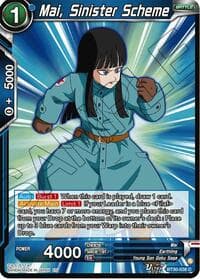 Mai, Sinister Scheme - Three Glorious Fighters - Dragon Ball Super: Masters card