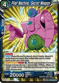 Pilaf Machine, Secret Weapon - Three Glorious Fighters - Dragon Ball Super: Masters card