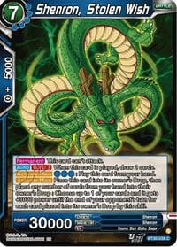 Shenron, Stolen Wish - Three Glorious Fighters - Dragon Ball Super: Masters card