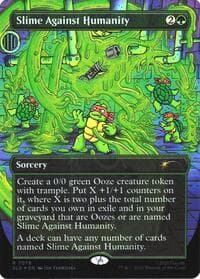 Slime Against Humanity (7078) - Secret Lair Drop Series - Magic: The Gathering card