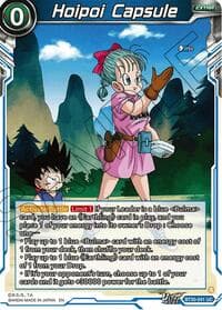Hoipoi Capsule - Three Glorious Fighters - Dragon Ball Super: Masters card