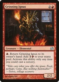 Grinning Ignus - Modern Masters - Magic: The Gathering card
