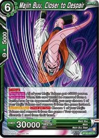Majin Buu, Closer to Despair - Three Glorious Fighters - Dragon Ball Super: Masters card