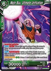 Majin Buu, Ultimate Unification - Three Glorious Fighters - Dragon Ball Super: Masters card