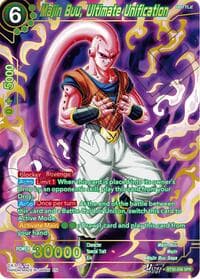Majin Buu, Ultimate Unification (SPR) - Three Glorious Fighters - Dragon Ball Super: Masters card