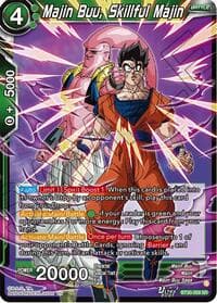 Majin Buu, Skillful Majin - Three Glorious Fighters - Dragon Ball Super: Masters card