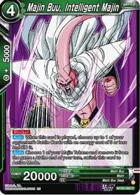 Majin Buu, Intelligent Majin - Three Glorious Fighters - Dragon Ball Super: Masters card