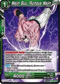 Majin Buu, Ruinous Majin - Three Glorious Fighters - Dragon Ball Super: Masters card