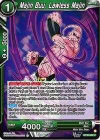 Majin Buu, Lawless Majin - Three Glorious Fighters - Dragon Ball Super: Masters card