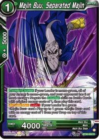Majin Buu, Separated Majin - Three Glorious Fighters - Dragon Ball Super: Masters card