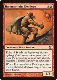 Hammerheim Deadeye - Modern Masters - Magic: The Gathering card