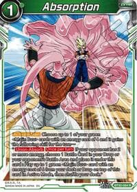 Absorption - Three Glorious Fighters - Dragon Ball Super: Masters card