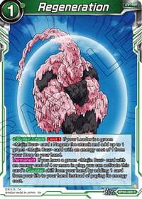 Regeneration - Three Glorious Fighters - Dragon Ball Super: Masters card