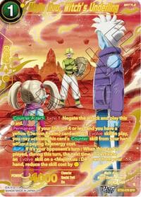 Majin Kuu, Witch's Underling (SPR) - Three Glorious Fighters - Dragon Ball Super: Masters card
