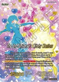 Brianna De Chateau // The 2nd Universe's Witchy Warriors (SLR) - Three Glorious Fighters - Dragon Ball Super: Masters card