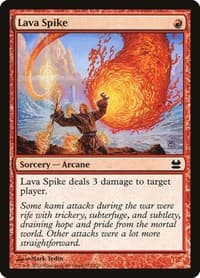 Lava Spike - Modern Masters - Magic: The Gathering card