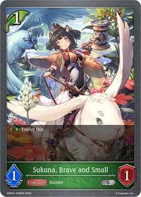 Sukuna, Brave and Small - SDD01: Showdown Deck: Forestcraft - Shadowverse: Evolve card