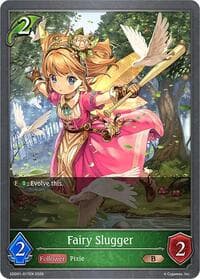 Fairy Slugger - SDD01: Showdown Deck: Forestcraft - Shadowverse: Evolve card