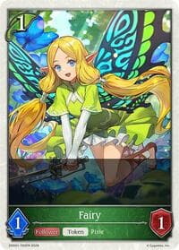 Fairy - SDD01: Showdown Deck: Forestcraft - Shadowverse: Evolve card