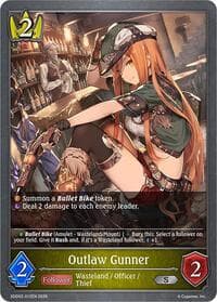 Outlaw Gunner - SDD02: Showdown Deck: Swordcraft - Shadowverse: Evolve card