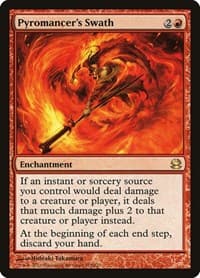 Pyromancer's Swath - Modern Masters - Magic: The Gathering card