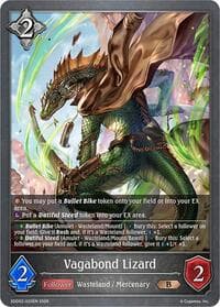 Vagabond Lizard - SDD02: Showdown Deck: Swordcraft - Shadowverse: Evolve card