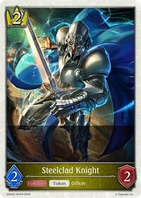 Steelclad Knight - SDD02: Showdown Deck: Swordcraft - Shadowverse: Evolve card