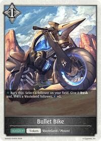Bullet Bike - SDD02: Showdown Deck: Swordcraft - Shadowverse: Evolve card