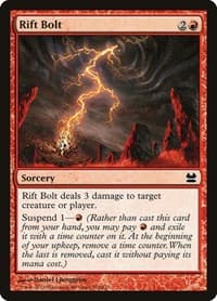 Rift Bolt - Modern Masters - Magic: The Gathering card